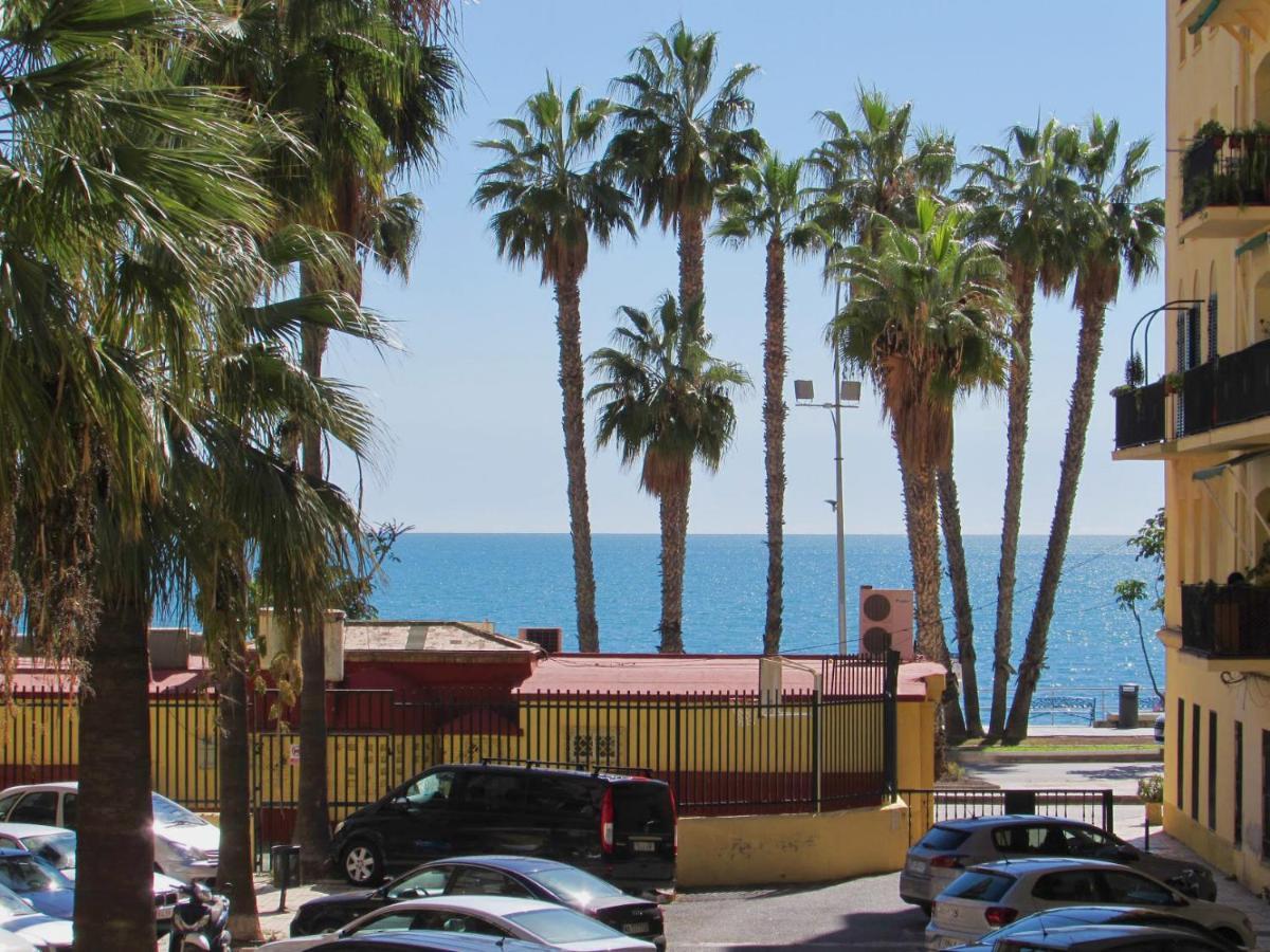 Apartamento A 50 Metros De La Playa Malagueta Con Vistas Al Mar マラガ エクステリア 写真