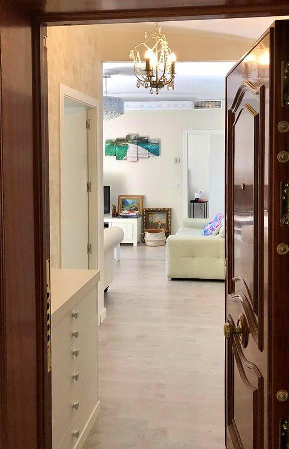 Apartamento A 50 Metros De La Playa Malagueta Con Vistas Al Mar マラガ エクステリア 写真