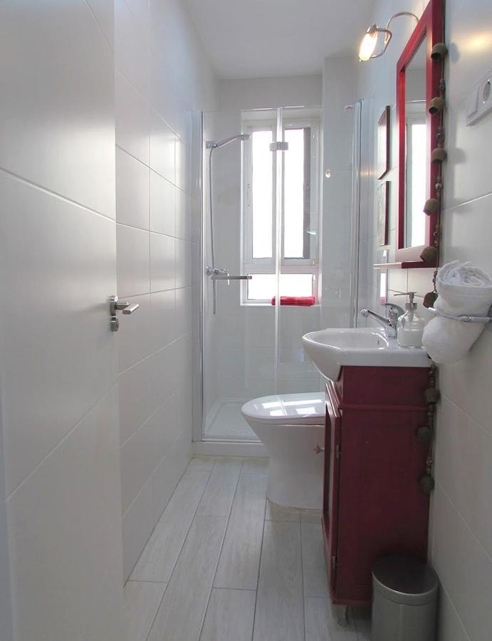 Apartamento A 50 Metros De La Playa Malagueta Con Vistas Al Mar マラガ エクステリア 写真