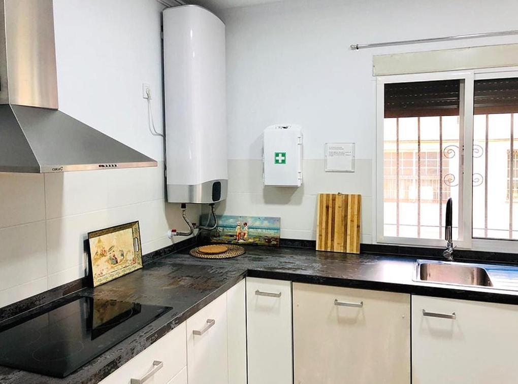 Apartamento A 50 Metros De La Playa Malagueta Con Vistas Al Mar マラガ エクステリア 写真
