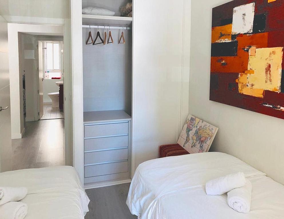 Apartamento A 50 Metros De La Playa Malagueta Con Vistas Al Mar マラガ エクステリア 写真