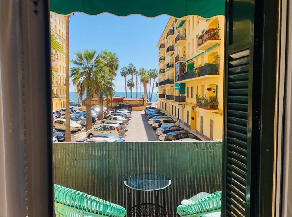 Apartamento A 50 Metros De La Playa Malagueta Con Vistas Al Mar マラガ エクステリア 写真