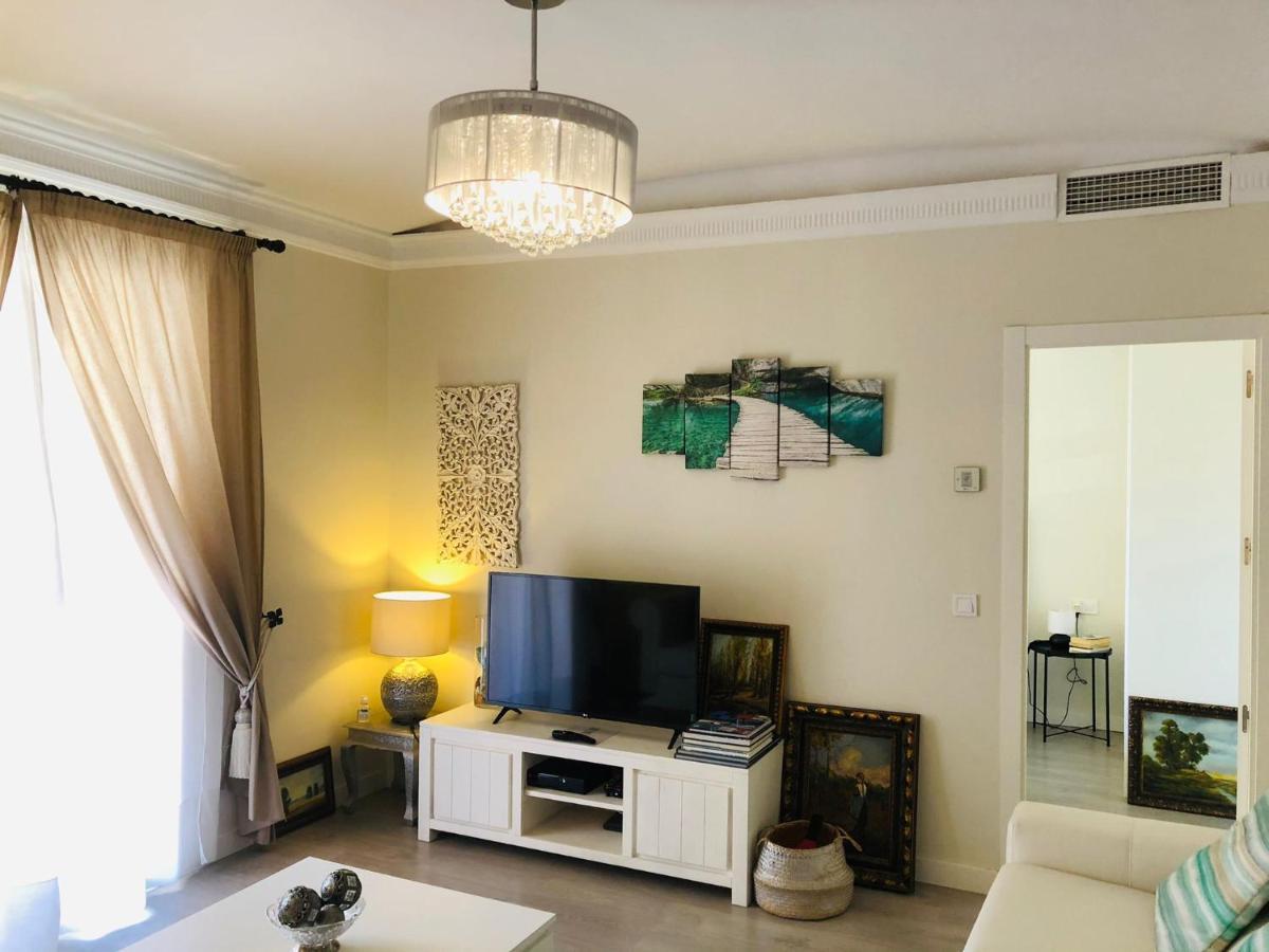 Apartamento A 50 Metros De La Playa Malagueta Con Vistas Al Mar マラガ エクステリア 写真
