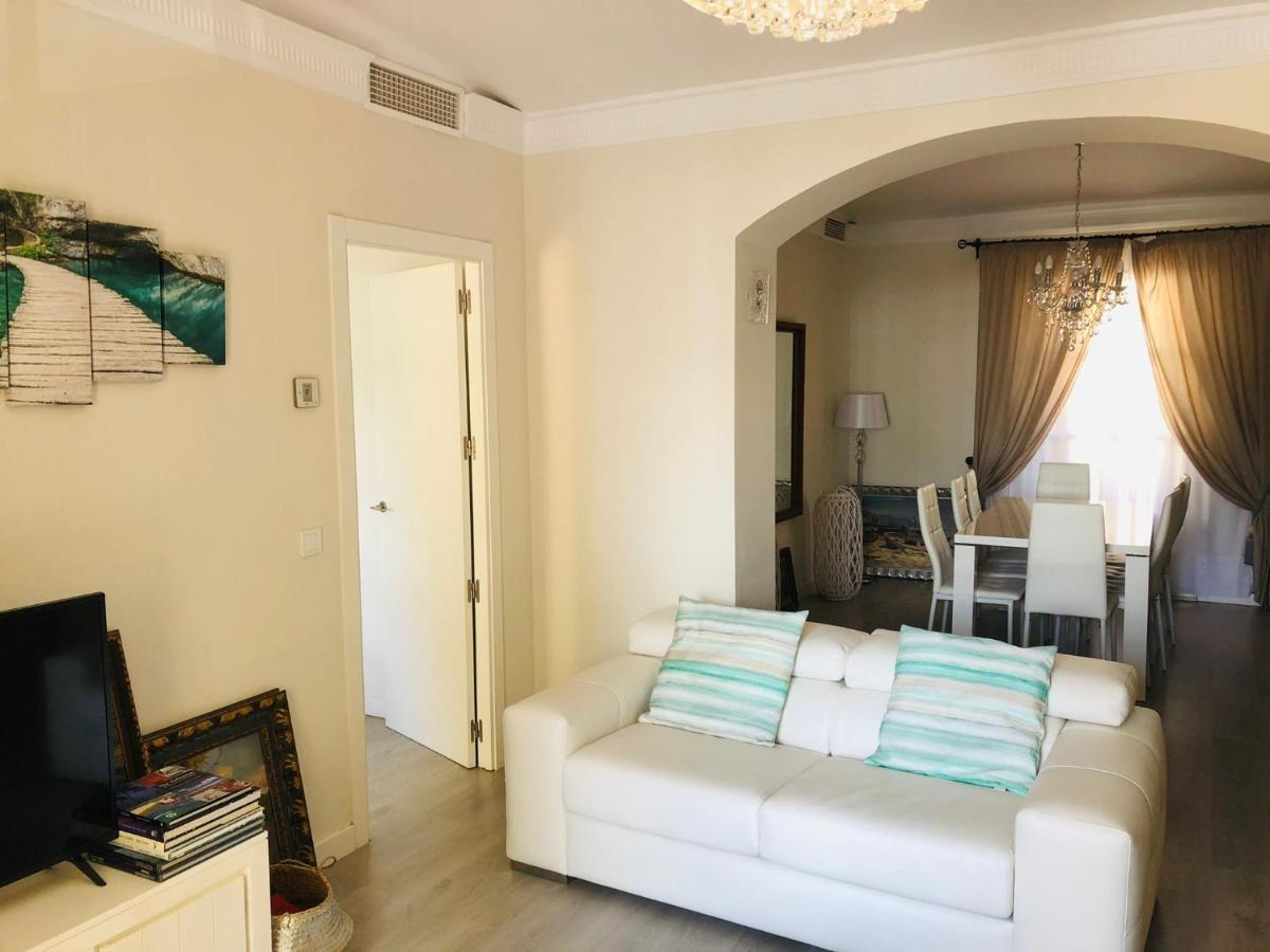 Apartamento A 50 Metros De La Playa Malagueta Con Vistas Al Mar マラガ エクステリア 写真