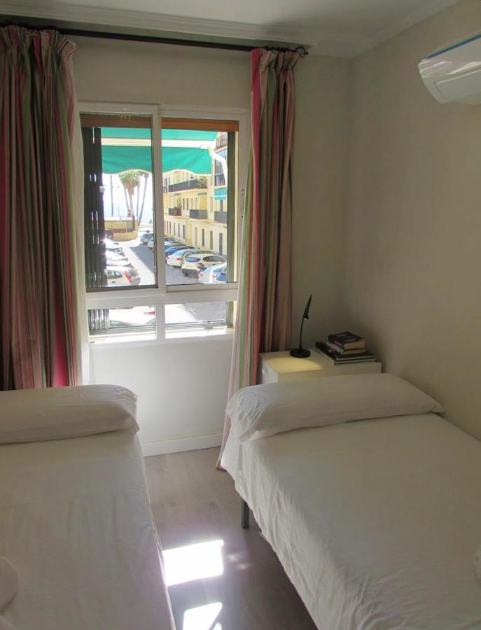 Apartamento A 50 Metros De La Playa Malagueta Con Vistas Al Mar マラガ エクステリア 写真