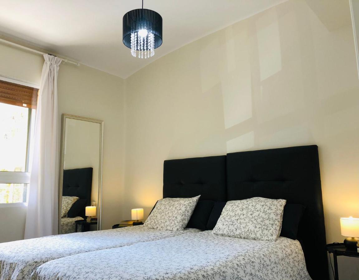 Apartamento A 50 Metros De La Playa Malagueta Con Vistas Al Mar マラガ エクステリア 写真